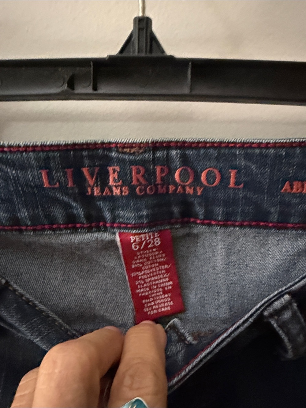 Liverpool Women's Indigo Skinny Jeans - Picture 6 of 16